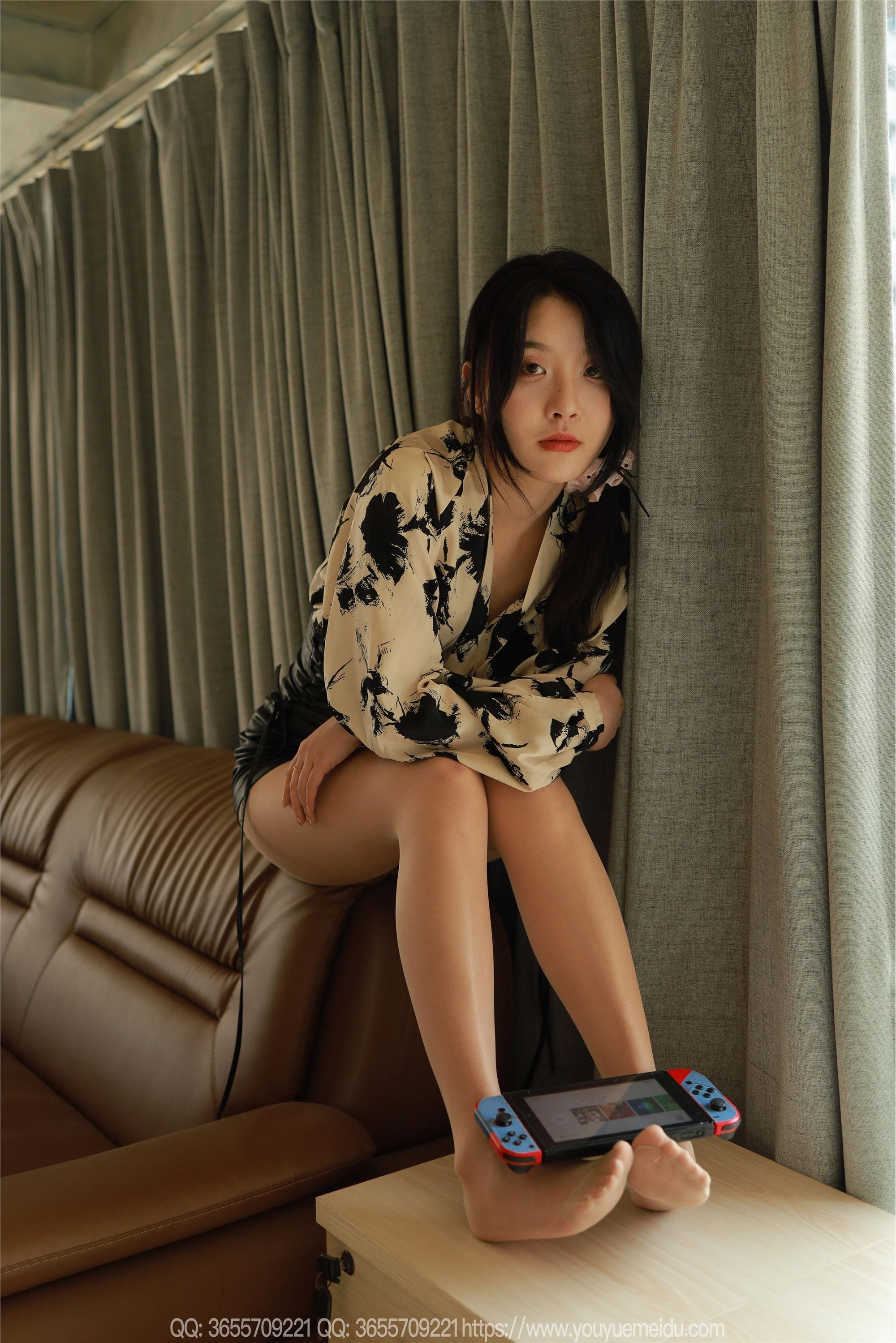 IESS异思趣向  2025.04.04 丝享家 2019 婉萍《双脚成行（下）》